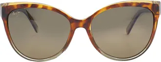 Maui Jim Olu Olu HCL Bronze Butterfly Ladies Sunglasses HS537-10A 57