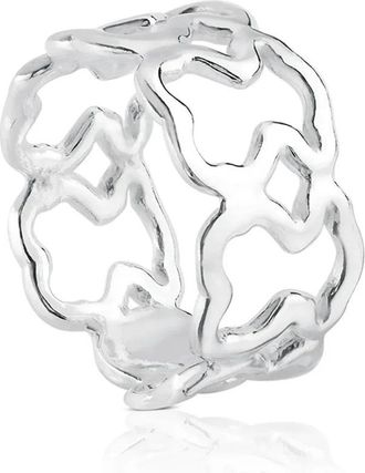 Tous Rings - Dames - Ringen - Grijs - 49 MM - Accessoires
