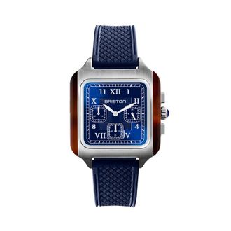 Briston Streamliner Chronograph Quartz Blue Dial Mens Watch 261838SAT9FNB