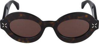 Alaia Zonnebril Azzedine Alaia Aa0059 S 003 Havana Havanabruin /22/140