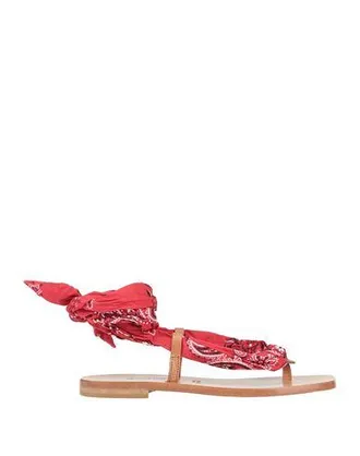 Semicouture Thong sandals