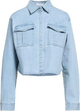 MVP Wardrobe TOPWEAR - Denim shirts sur YOOX.COM