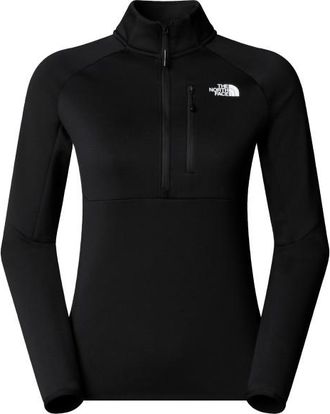 The North Face Meteora 1/4 Zip Fleece Fleecepullover für Damen | schwarz