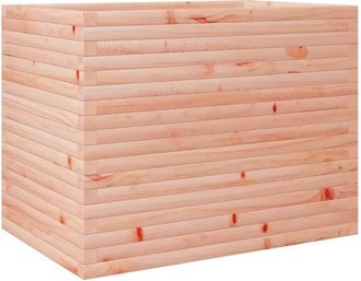 vidaXL Jardinera Madera Maciza De Abeto Douglas 90x60x68,5 Cm Vidaxl