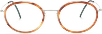 Lindberg Bril met rond montuur - Zilver