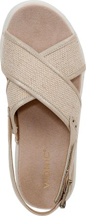 Vionic Uptown Sonoma Beige Canvas J3160F1251 Womens
