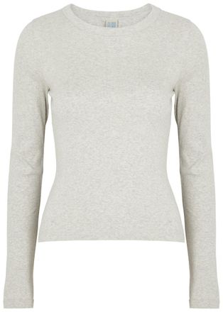 Flore Flore Flore Flore Max Cotton top - Grey - S (UK8-10 / S)