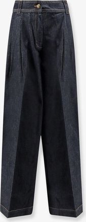 Zimmermann Jeans Valiant in blue denim - ZIMMERMANN - gender_Woman
