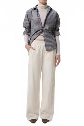 Citizens Of Humanity Brynn Drawstring Pants In Pashmina