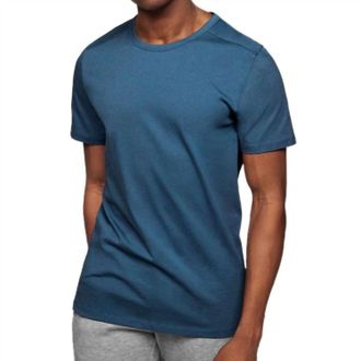 On Running Plain T-Shirt In Denim