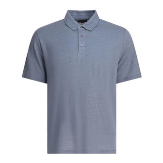 Vince Hombre, Camisetas, Azul, Talla: L