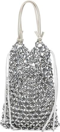 Staud Karla Crystal-embellished Clutch Bag