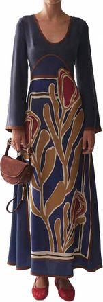 SANCIA Rosalind Maxi Dress In Lisse Tulip Print