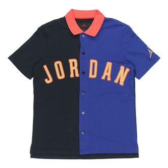 Nike AS Mens J SPRT DNA Shooting Shirt Deep Royal Blue AJ1111-455