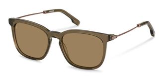 Rodenstock R3347 B Mens Sunglasses Green Size 55