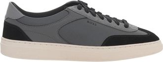 HUGO BOSS Heren, Schoenen, Grijs, Maat: 43 EU Su&egrave;de