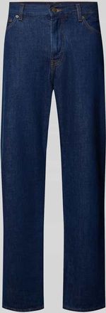 Tommy Hilfiger Loose Fit Jeans aus reiner Baumwolle in Jeansblau, Größe 30/32