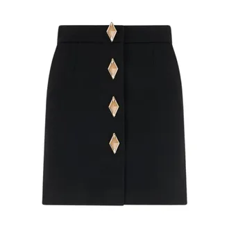 Roberto Cavalli Donna, Gonne, Nero, L, new