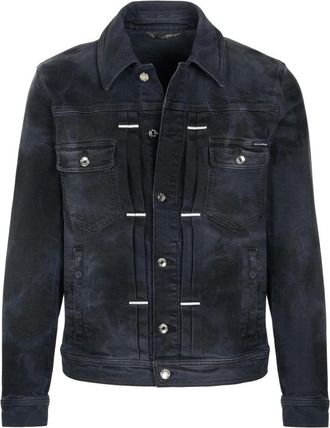 Dolce & Gabbana Denim Jacket - Heren - Jassen - Zwart - Maat: M Denim