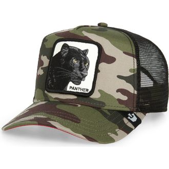 Goorin Brothers The Panther Trucker Hat in Cam at Nordstrom