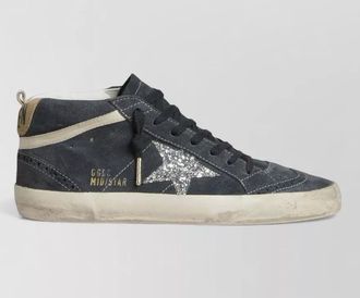 Golden Goose leather high-top sneakers