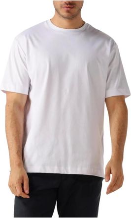 DeSoto Tops, Heren, Wit, S, Luxe Two Ply T-shirt