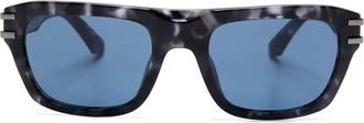 Dolce & Gabbana Eyewear Occhiali da sole squadrati - Nero