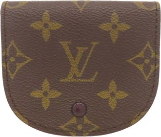 Louis Vuitton Monogram Monogram Monogram Coin Purse/Coin Case (Pre-Owned)