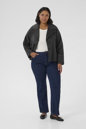 Kaffe Curve Jas KCjulian Jas Loose fit black