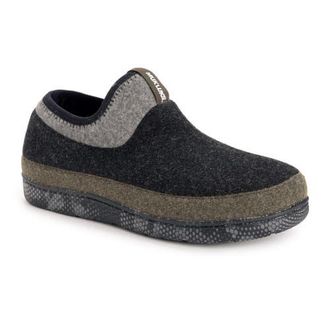 Muk Luks Bennett Full Foot Slip on Slipper in Black at Nordstrom, Size Medium