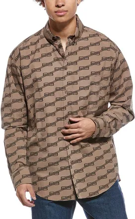 Balenciaga Monogram Overshirt