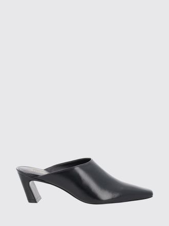 Stuart Weitzman Leather Mules