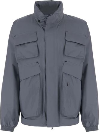 Save The Duck Nylon Jacket - Heren - Zomerjassen - Blauw - L - Nylon - Jassen