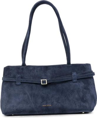 Manu Atelier Le Cambon Buckle-detail East-West Bag