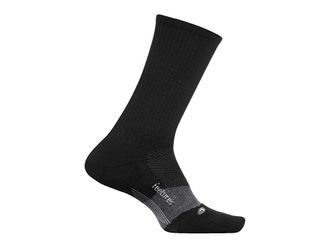 Feetures Merino 10 Cushion Crew Crew Cut Socks Shoes Charcoal 1 : MD (US Mens Shoe 6-8.5 - Womens Shoe 7-9.5), Wool/Tencel/Spandex