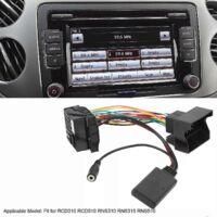 OEM Adaptador Bluetooth 5.0 Aux Para Coche Con Micr&oacute;fono Manos Libres Para Rcd310, Rcd510 Y Rns310