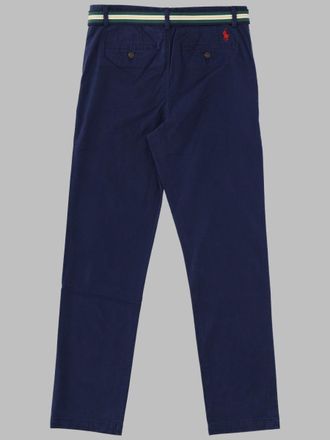 Polo Ralph Lauren Stretch Cotton Twill Trousers - Navy