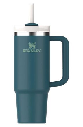 Stanley The Quencher H2.0 Flowstate 30-Ounce Tumbler in Coastal Teal at Nordstrom