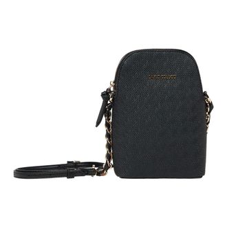 Carlo Colucci Carlo Colucci, Phone Accessories, female, Black, Size: ONE SIZE Boho Style Mini Bag in Bast Optic