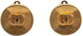 Chanel Clip Earrings (Pre-Owned)