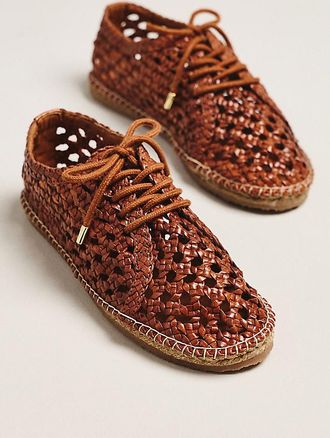 Seychelles Gemini Woven Leather Loafers