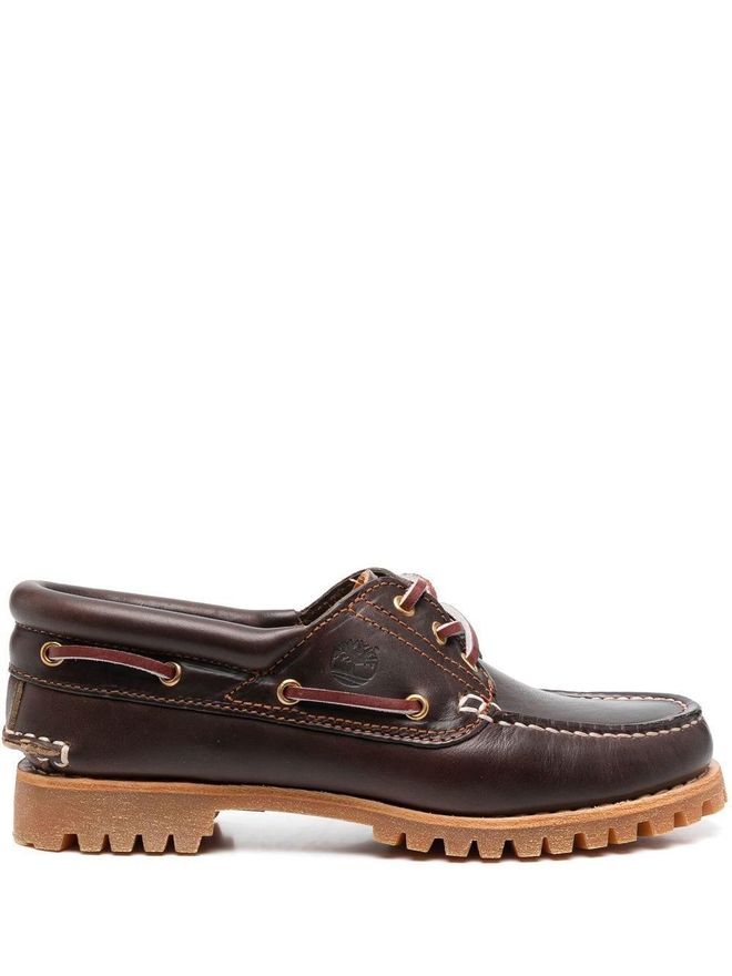 Noreen boat shoes - women - Leather - 8.5 - Brown
