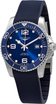 Longines Hydroconquest Automatic Blue Ceramic Bezel 41 mm Mens Watch L37814969