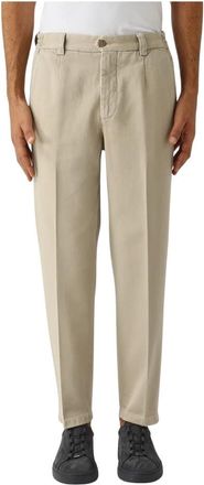 BRIGLIA 1949 Portofino Chinos - Heren - Chinos - Beige - L - Katoen - Broeken