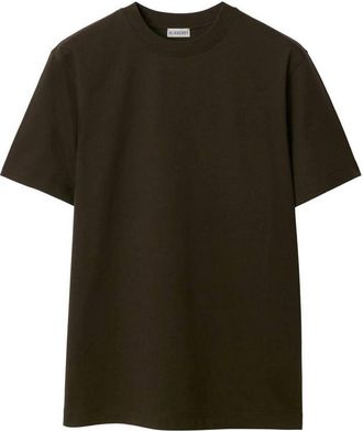 Burberry Fox-Print Cotton T-Shirt, Size XX-Small
