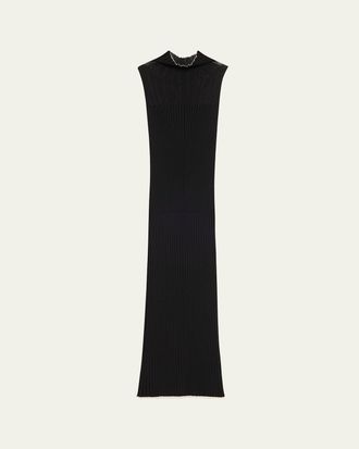 Proenza Schouler Maia Ribbed Turtleneck Dress