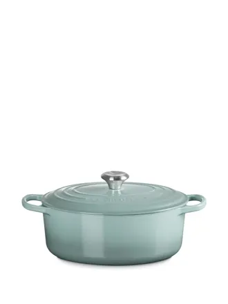 LE CREUSET oval cocotte (24cm) - unisex - Metal - OS - Blue