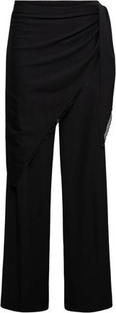 &Co Woman Broeken, Dames, Zwart, S, Polyester, Gizella Broek