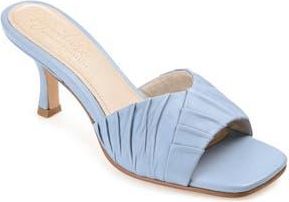 Journee Collection Juliette Sandal in Blue at Nordstrom Rack, Size 9.5