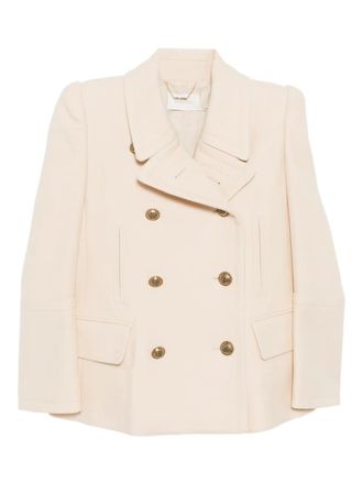 Zimmermann buttone-up coat - Neutrals
